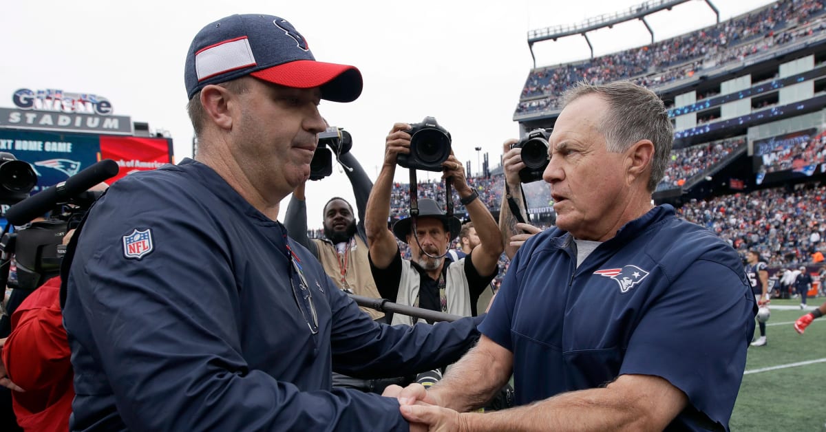 New England Patriots Bill O'Brien Reacts to 'Interrogating' Ex Dallas  Cowboys - Sports Illustrated New England Patriots News, Analysis and More