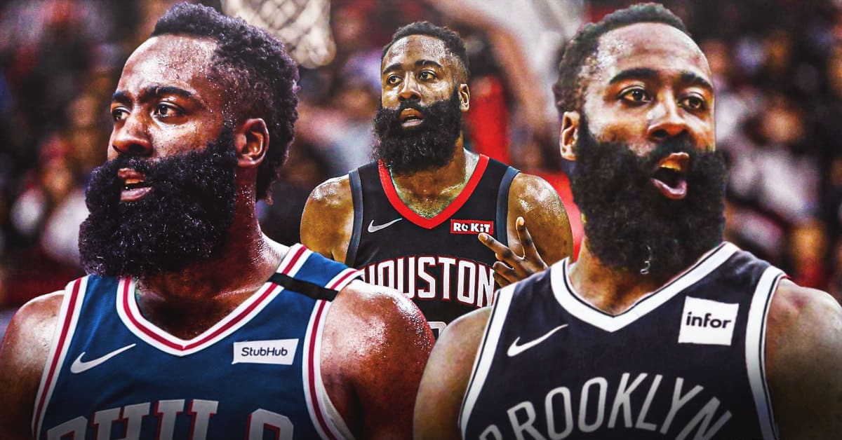Inside James Harden, Russell Westbrook's Rockets reunion - Sports  Illustrated