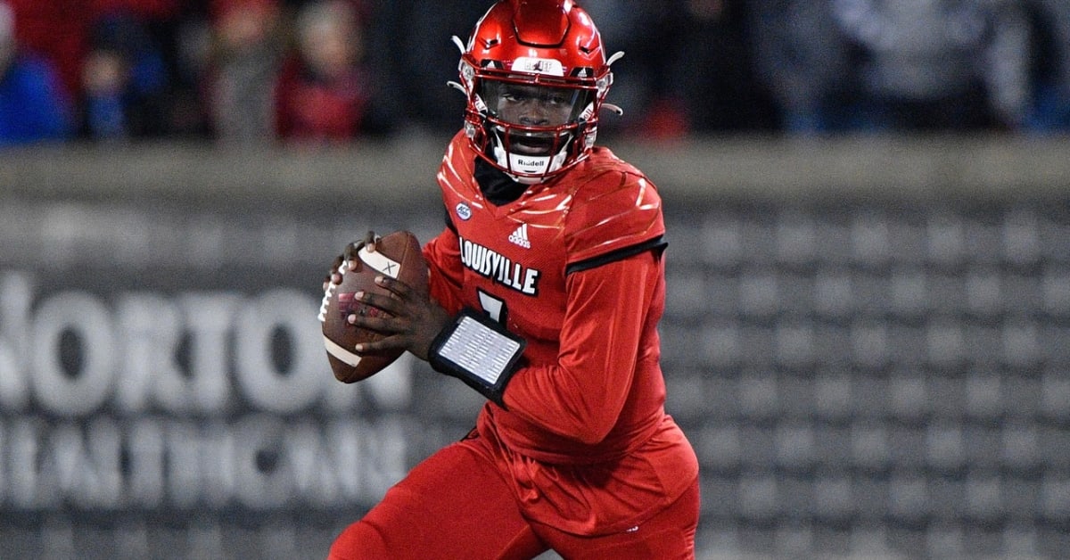 Birmingham Stallions Select Louisville QB Malik Cunningham In 2023 USFL ...