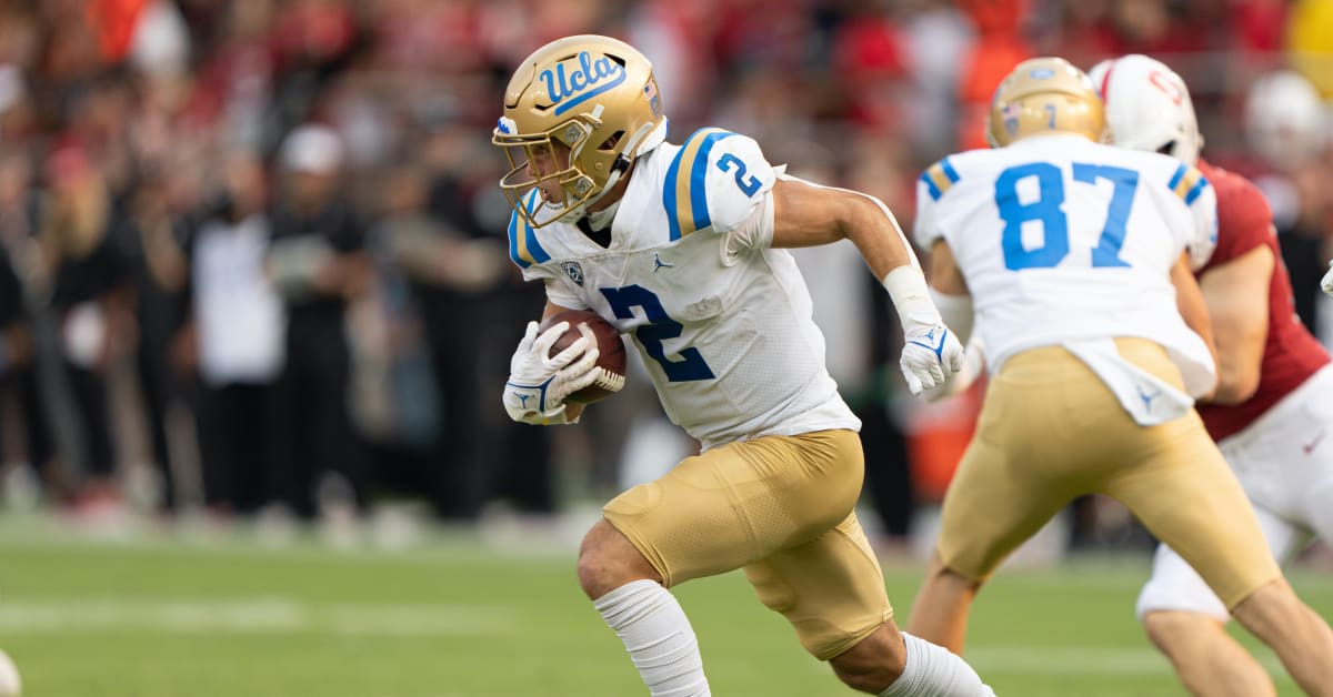 Titans select WR Kyle Philips with 163rd overall pick