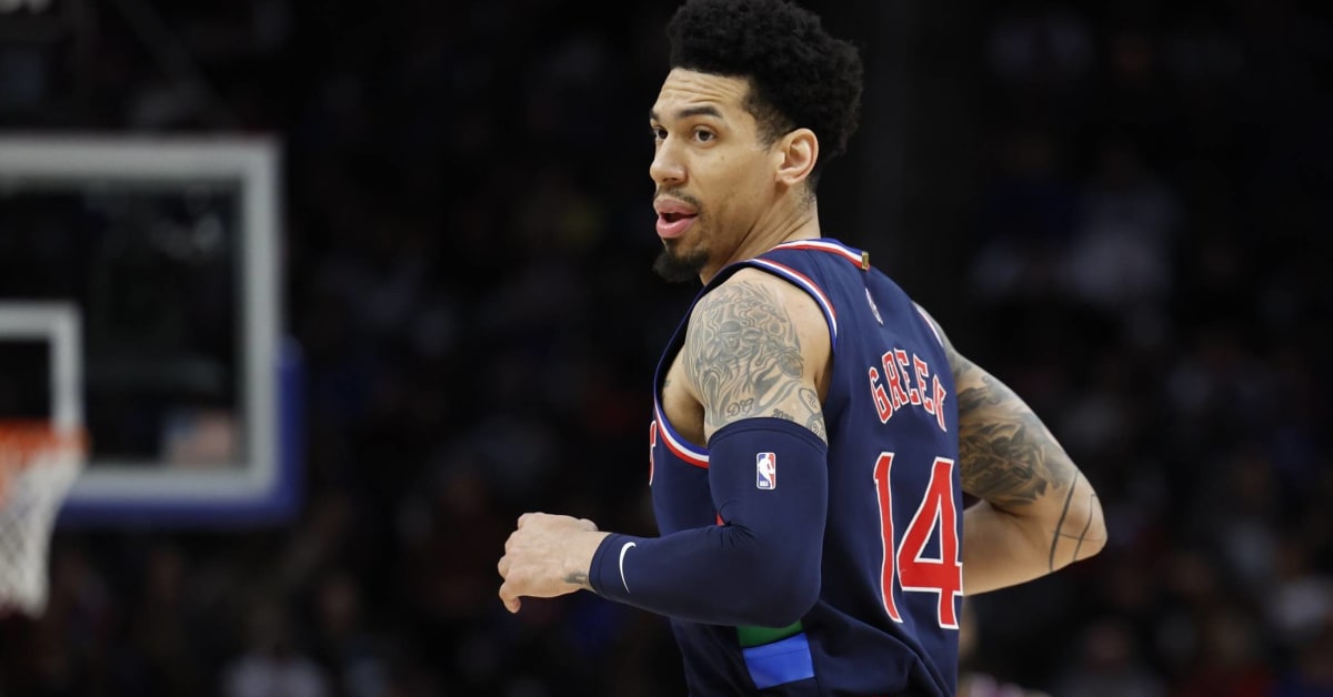 Danny Green Leaves 76ers–Heat Game With Knee Injury - Sports Illustrated