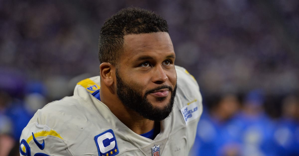 Aaron Donald's Super Bowl cements Rams DT as NFL all-time great