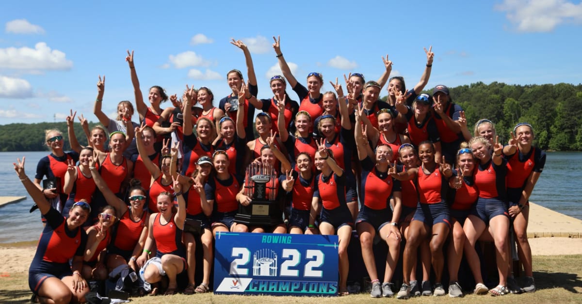 Virginia Rowing Wins 12th Consecutive ACC Championship Sports