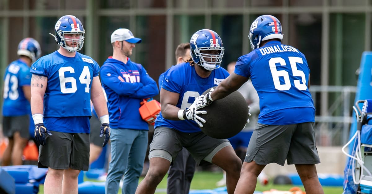 New York Giants Rookie Mini Camp