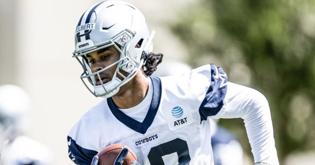 Dallas Cowboys - Rookie wide receiver Jalen Tolbert sees plenty he