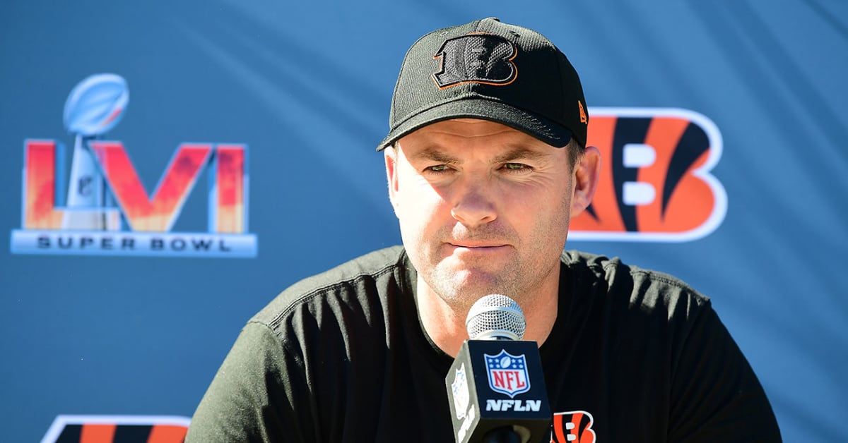 How Zac Taylor, Bengals are prepping for NFL draft - Sports Illustrated