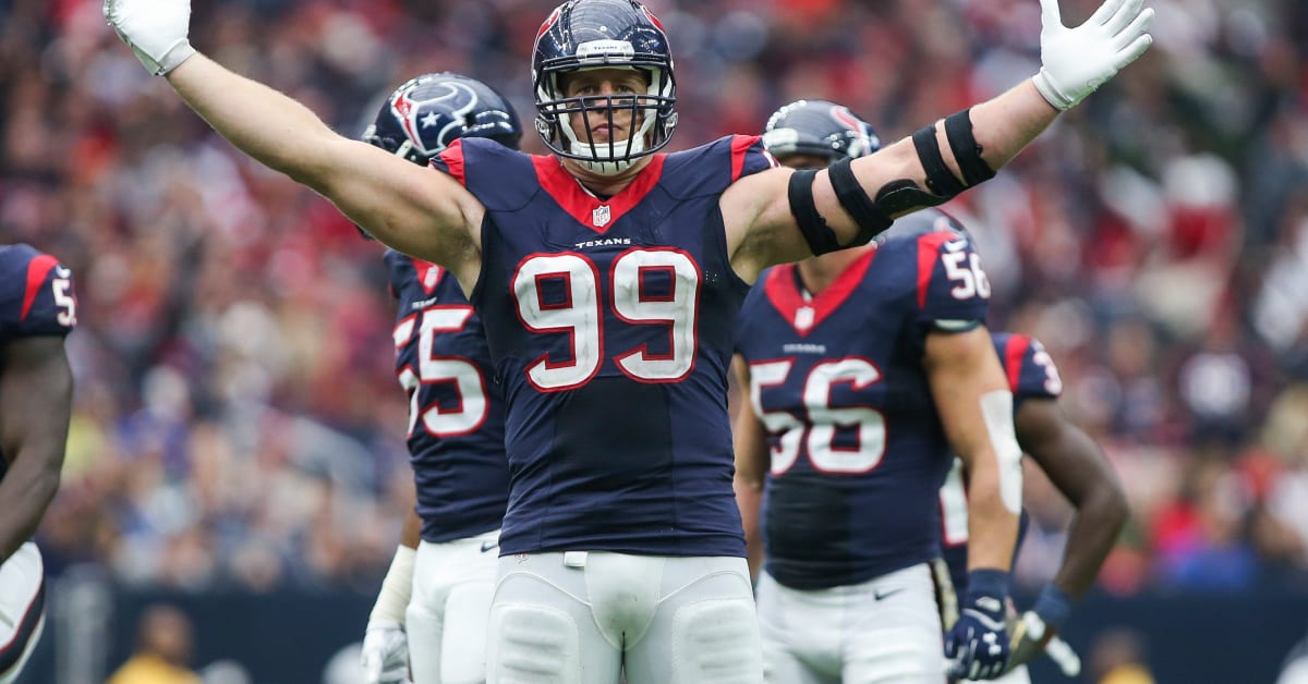 Houston Texans are among NFL teams who won't retire jersey numbers