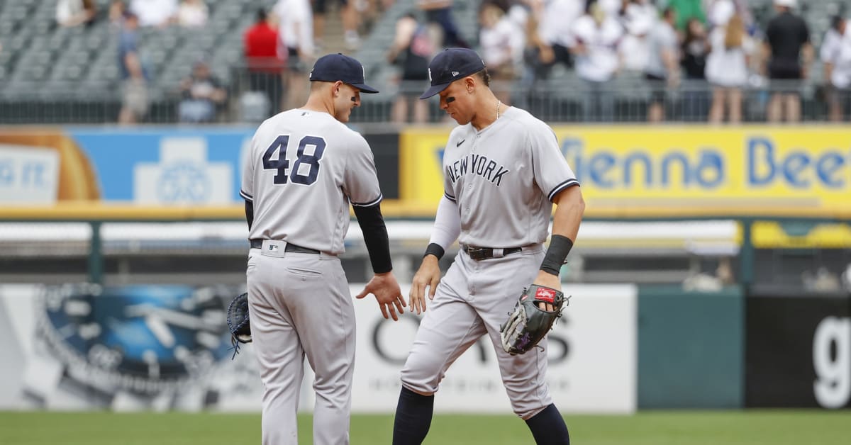 Domínguez homers in 1st at-bat and Judge slugs his 250th in Yankees' win  over Astros