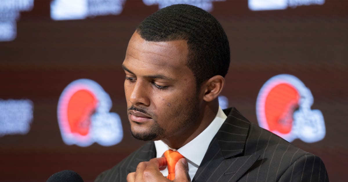 Deshaun Watson Admits Massage Therapist Cried After Session, per Report ...