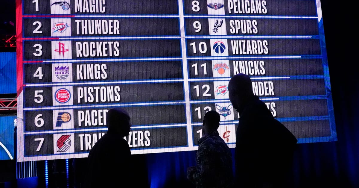 NBA Draft luck goes beyond the lottery. Look at the Milwaukee