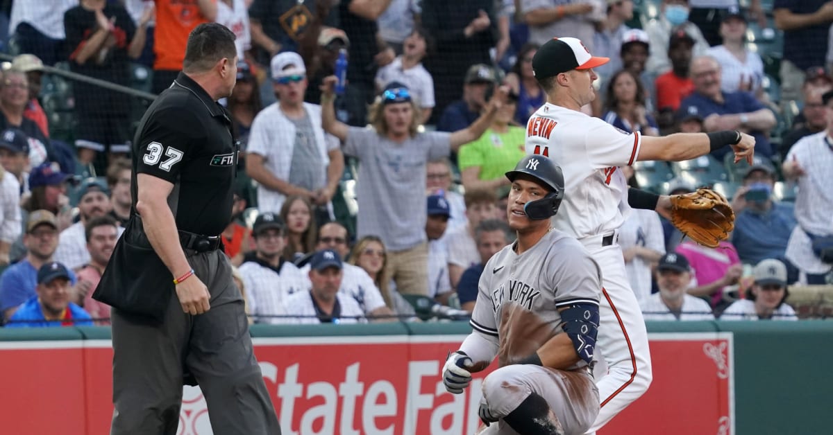 Yankees' Aaron Judge doesn't listen to dad, conquers Orioles'  'Create-A-Park' … twice! 
