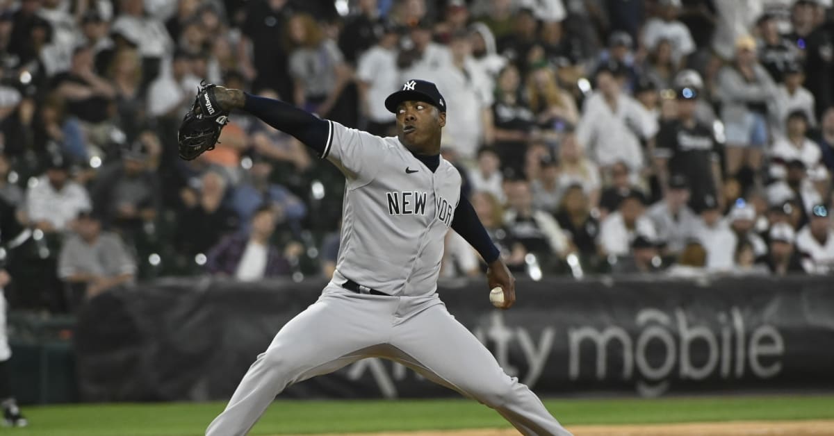 New York Yankees closer Aroldis Chapman blows save against Minnesota Twins  - Sports Illustrated NY Yankees News, Analysis and More