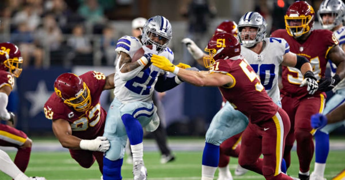 Dallas Cowboys vs. Washington Commanders, 2022 NFL Week 4