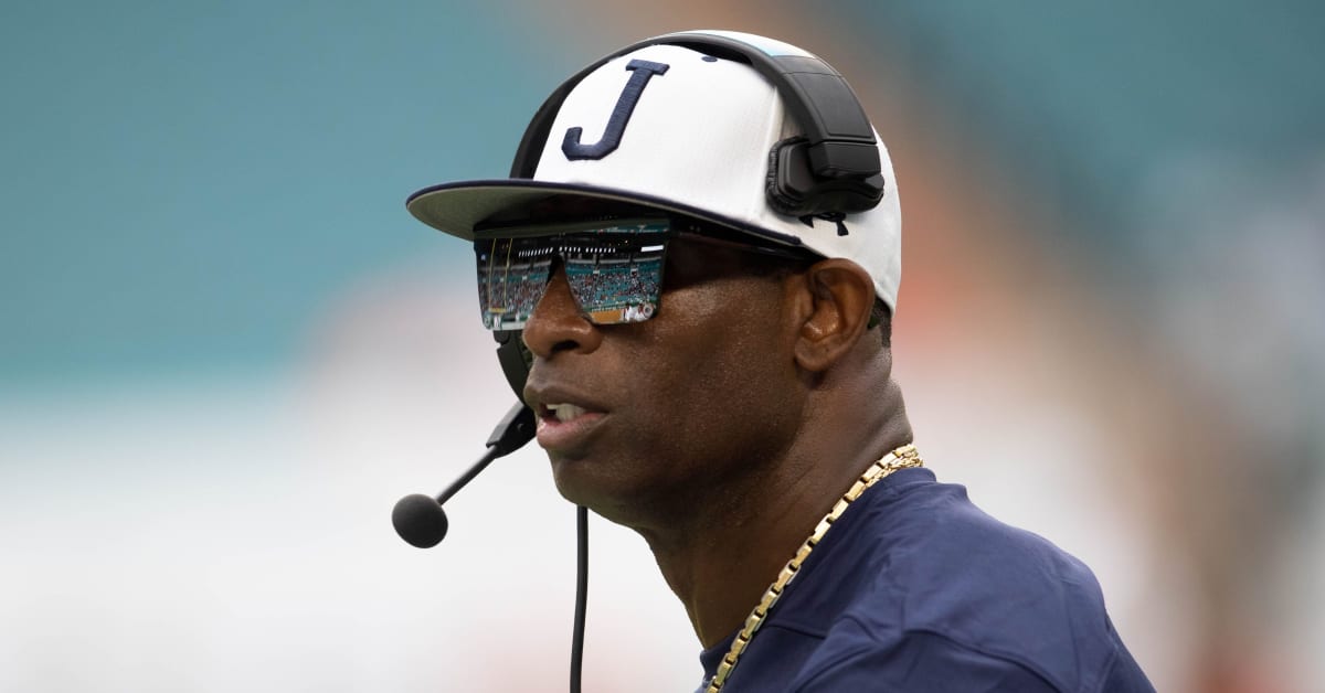 EXCLUSIVE: Playing Under Atlanta Falcons Ex Deion Sanders A 'Great ...