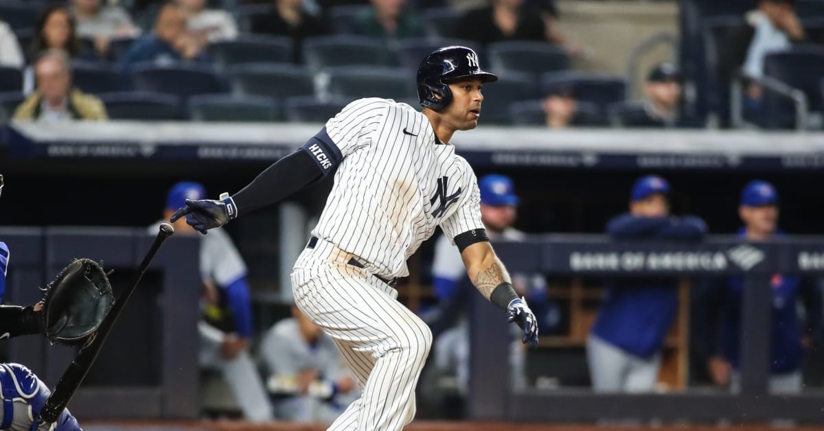 New York Yankees OF Aaron Hicks Finally Contributing on Offense - Sports  Illustrated NY Yankees News, Analysis and More