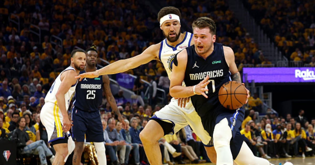 Luka Doncic's 42 Not Enough As Golden State Warriors Take 2-0 WCF Lead ...