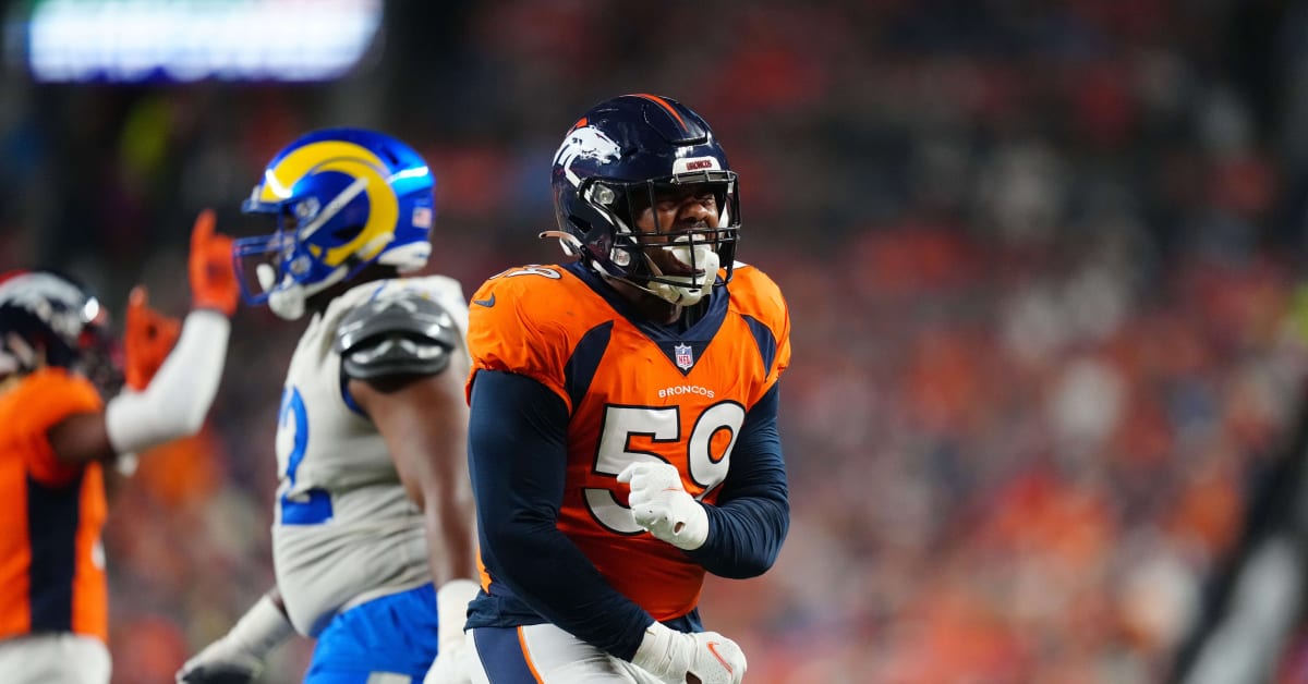 Broncos Giving RFA OLB Malik Reed Original Round Tender