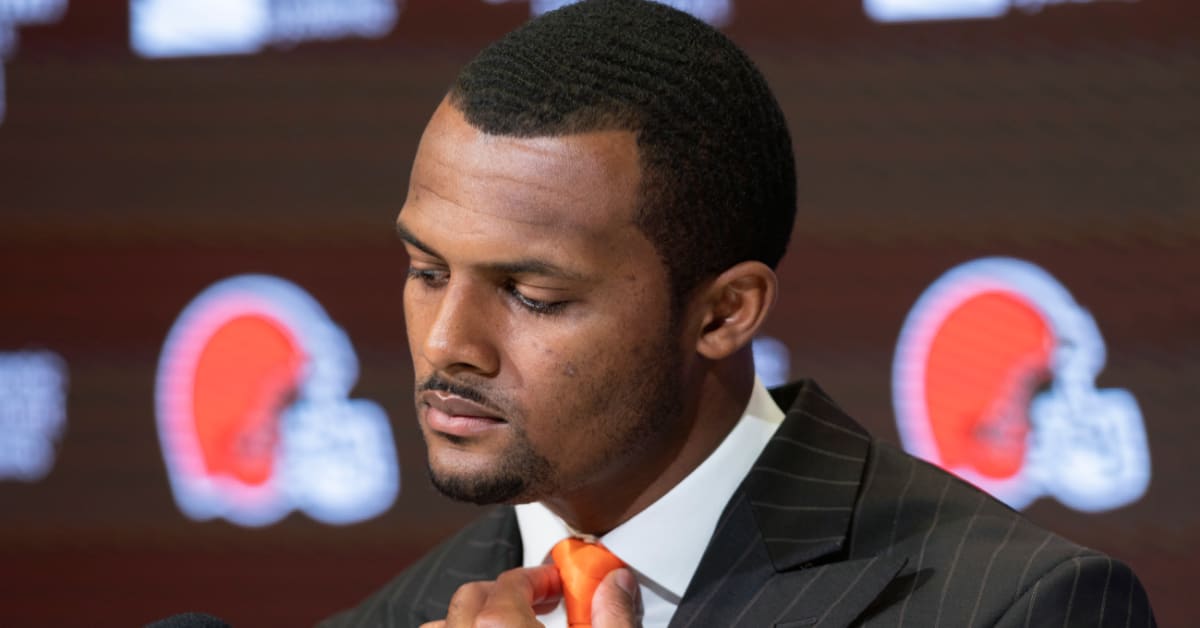 NFL should bench Deshaun Watson as more information comes in - Sports  Illustrated