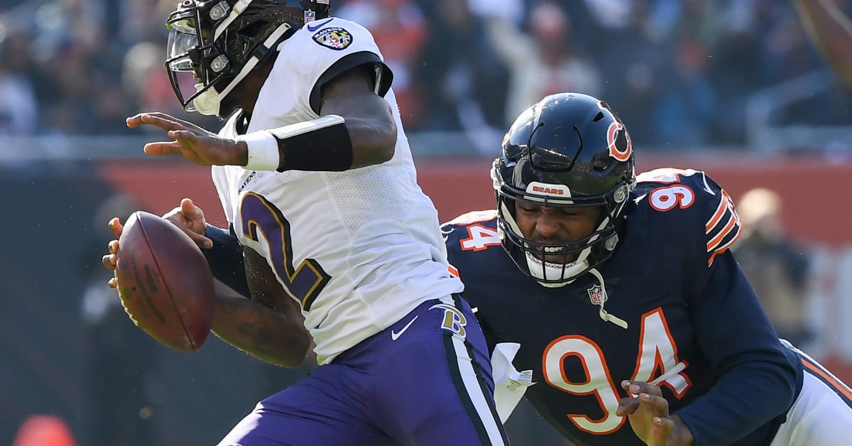 How Matt Eberflus handled the Bears' Robert Quinn trade