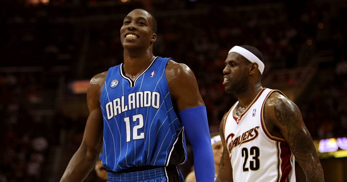 Top 50 Nba Players All Time Orlando Magics Dwight Howard On The List