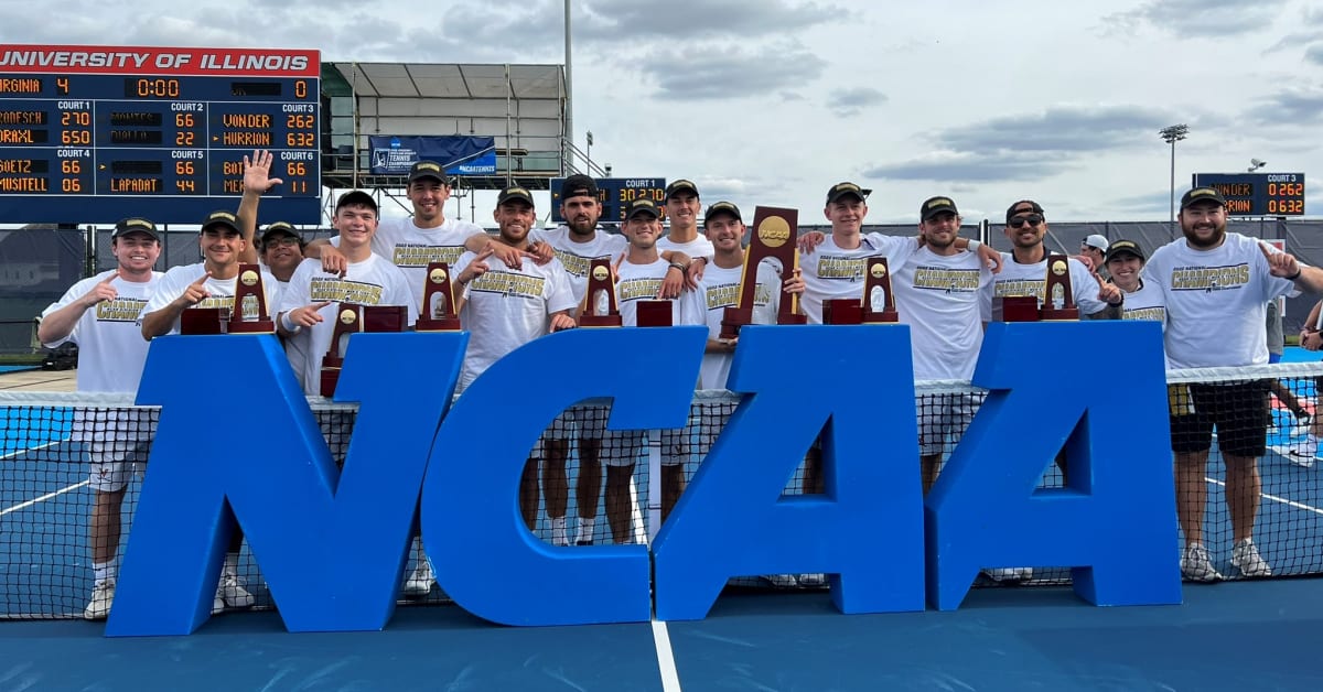Virginia Wins 2022 NCAA Men's Tennis National Championship Sports