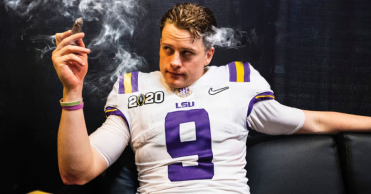 Joe Burrow Says He Was Almost Arrested At The College Football Playoff ...