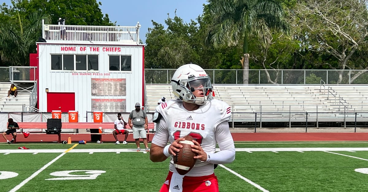 IMG Academy Intrasquad Scrimmage, Talking Top 2023 Prep Football Prospects  - Inside the Knights