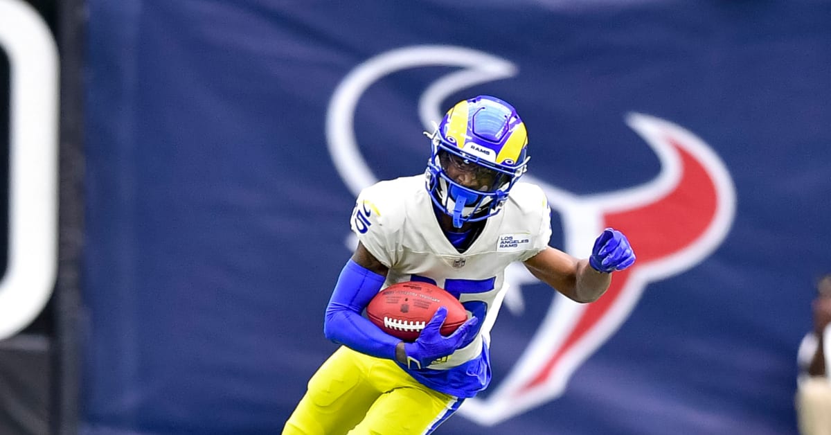 Sean McVay Reveals How Los Angeles Rams' Tutu Atwell Has Earned His Role -  Sports Illustrated LA Rams News, Analysis and More