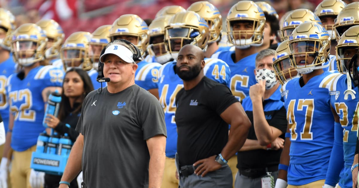 Releases College Football Over/Under Win Totals, UCLA
