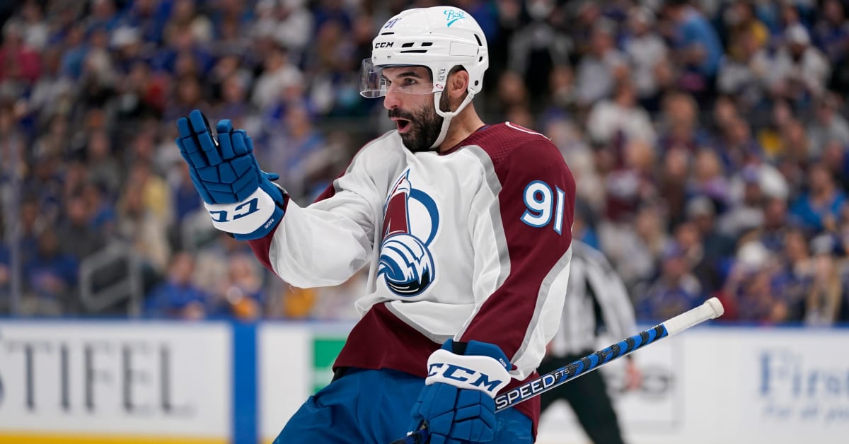 Avalanche Star Nazem Kadri Records Hat Trick After Death Threats