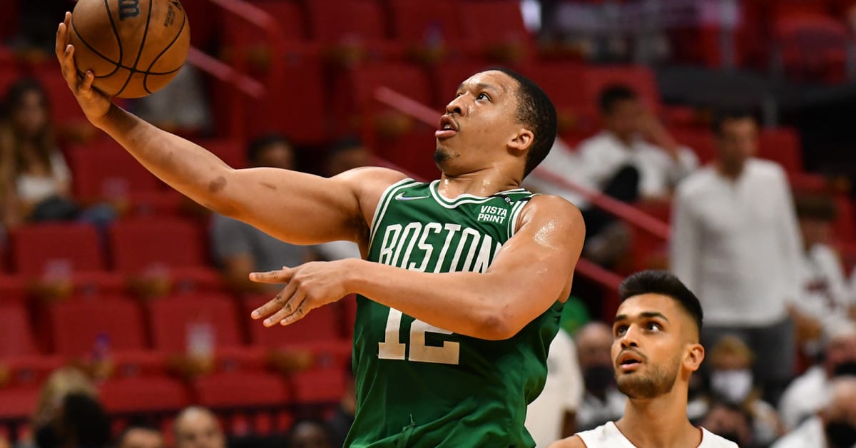 Scout's View: Grant Williams Boston Celtics - CelticsBlog