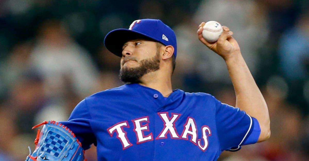 Martin Perez Agrees to 4-Year Contract with Texas Rangers