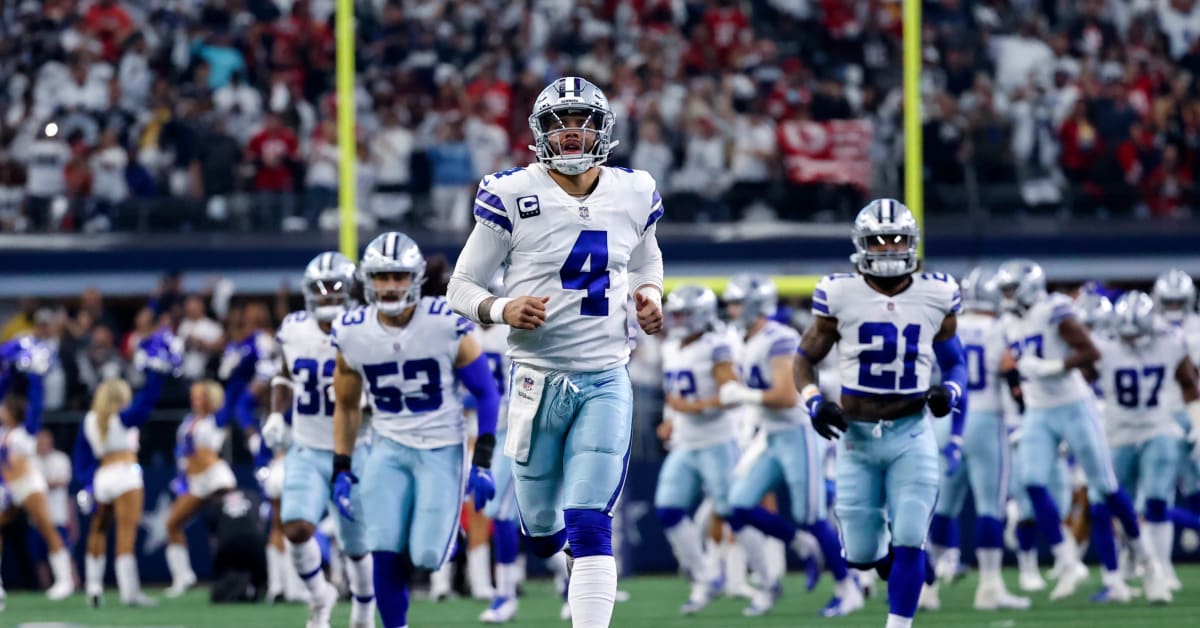 Detail Men Dak Prescott and Dallas Cowboys Reveal One OTA Goal