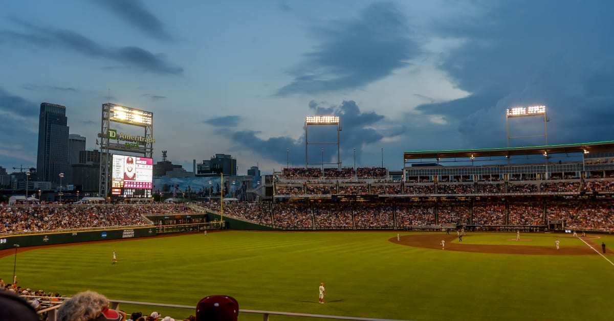 college baseball world series games tomorrow