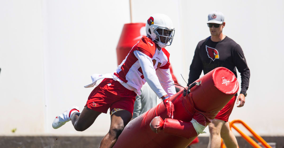 NFL: Arizona Cardinals OTA, Mark J Rebilas