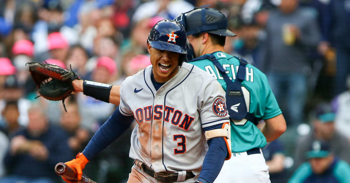 Like Father, Like Infielder: Astros' Jeremy Pena Follows Dad's Footsteps -  The Runner Sports