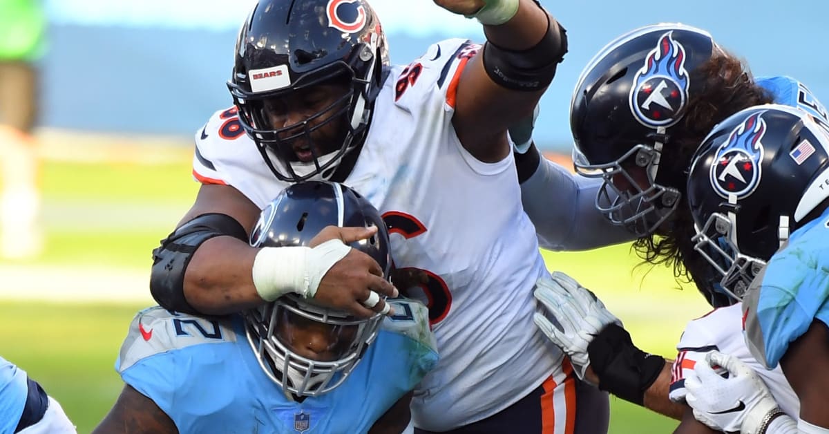 Akiem Hicks joining Bucs after 6 years with Bears - Chicago Sun-Times