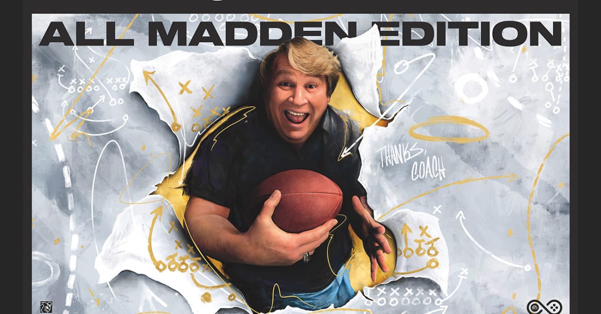 John Madden to Appear on the Cover of Madden 23 - Sports Illustrated Las  Vegas Raiders News, Analysis and More