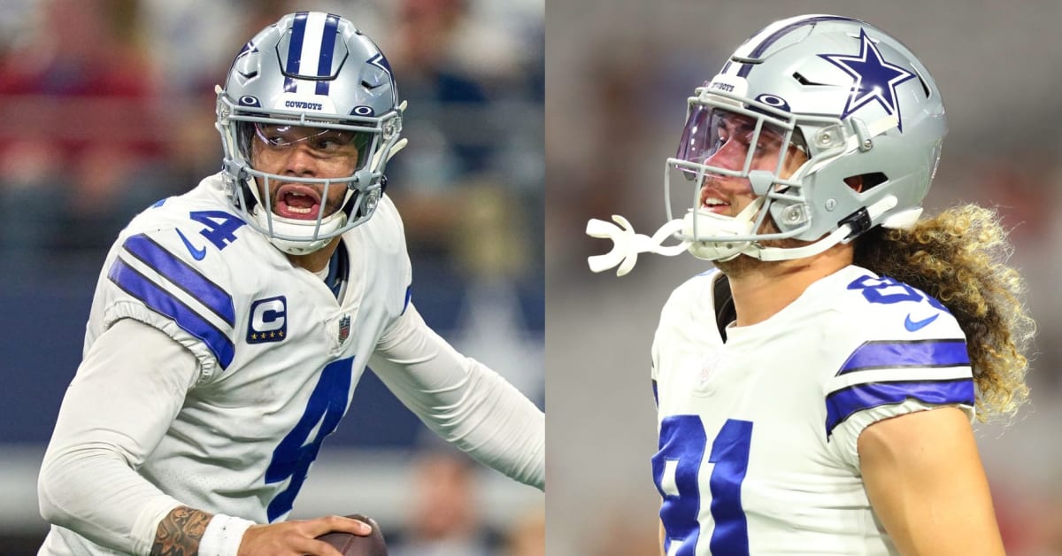 New NFL WR Simi Fehoko Shares Childhood Photo In Dallas Cowboys Uniform