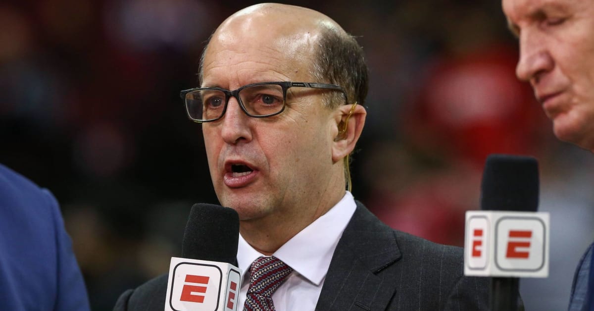 Jeff Van Gundy, Adrian Wojnarowski Out for Game 1 of NBA Finals, per ...