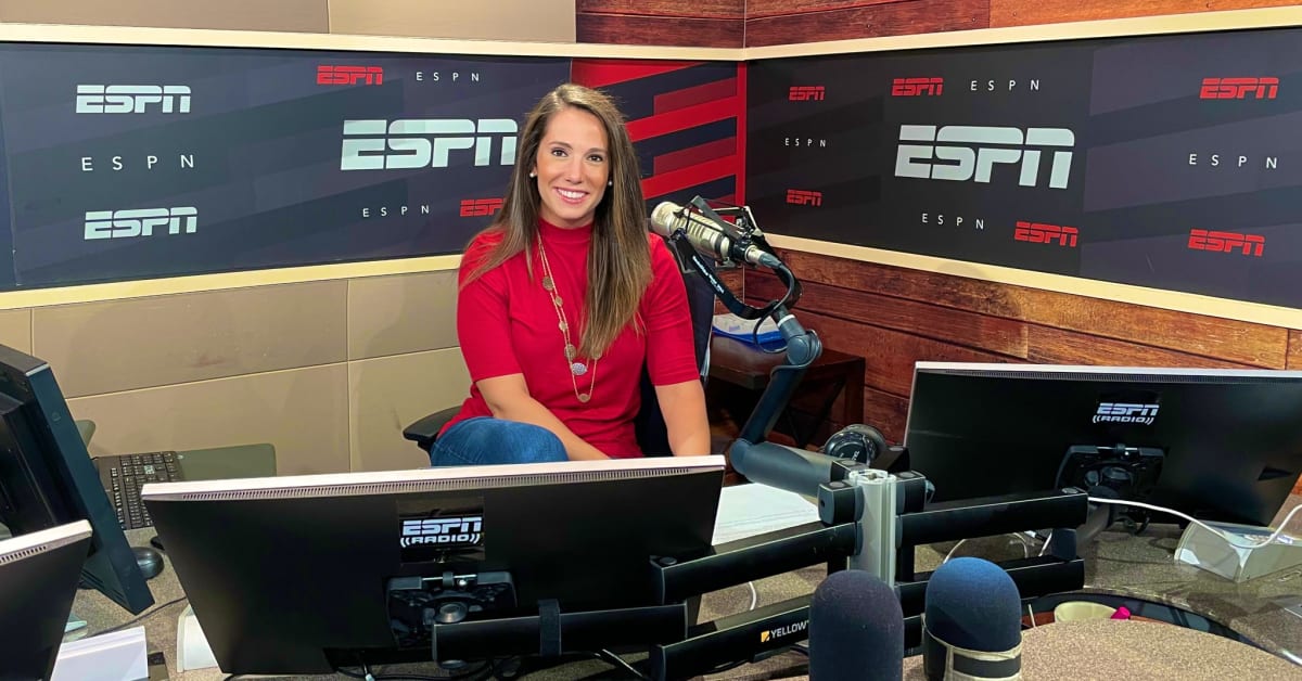 Ex Vikings Reporter Courtney Cronin To Debut On Espns Around The Horn 