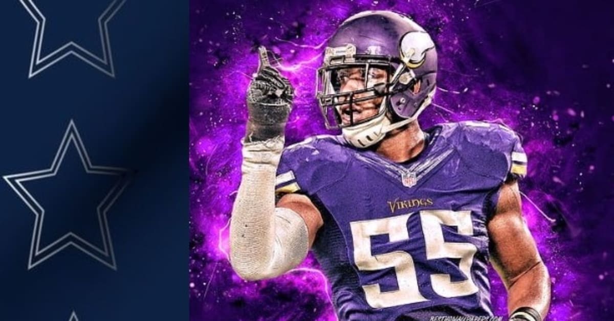 New number, same goal: Cowboys LB Anthony Barr targets first Super Bowl