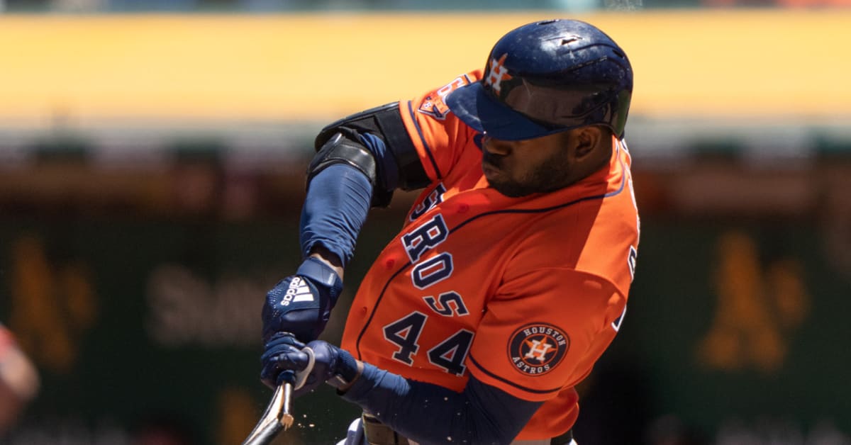 Yordan Alvarez home run prediction: How many HRs will Astros DH hit in 2022  MLB season? - DraftKings Network