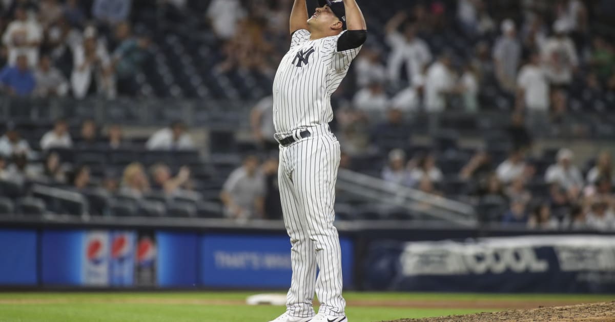 Manny Bañuelos Finishes Long Journey Back to New York Yankees With ...