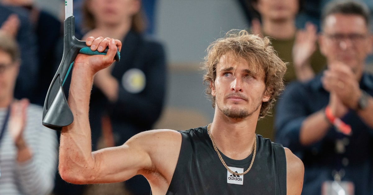 Alexander Zverev Updates Status After French Open Semifinal Injury