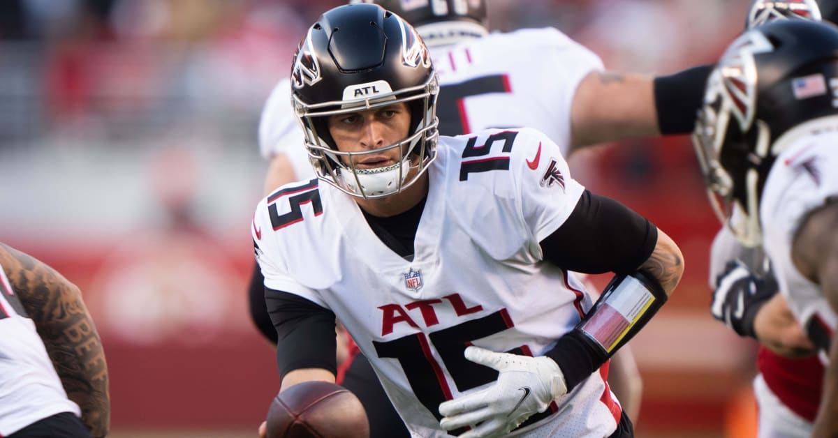 Feleipe Franks growing more comfortable at tight end for Falcons