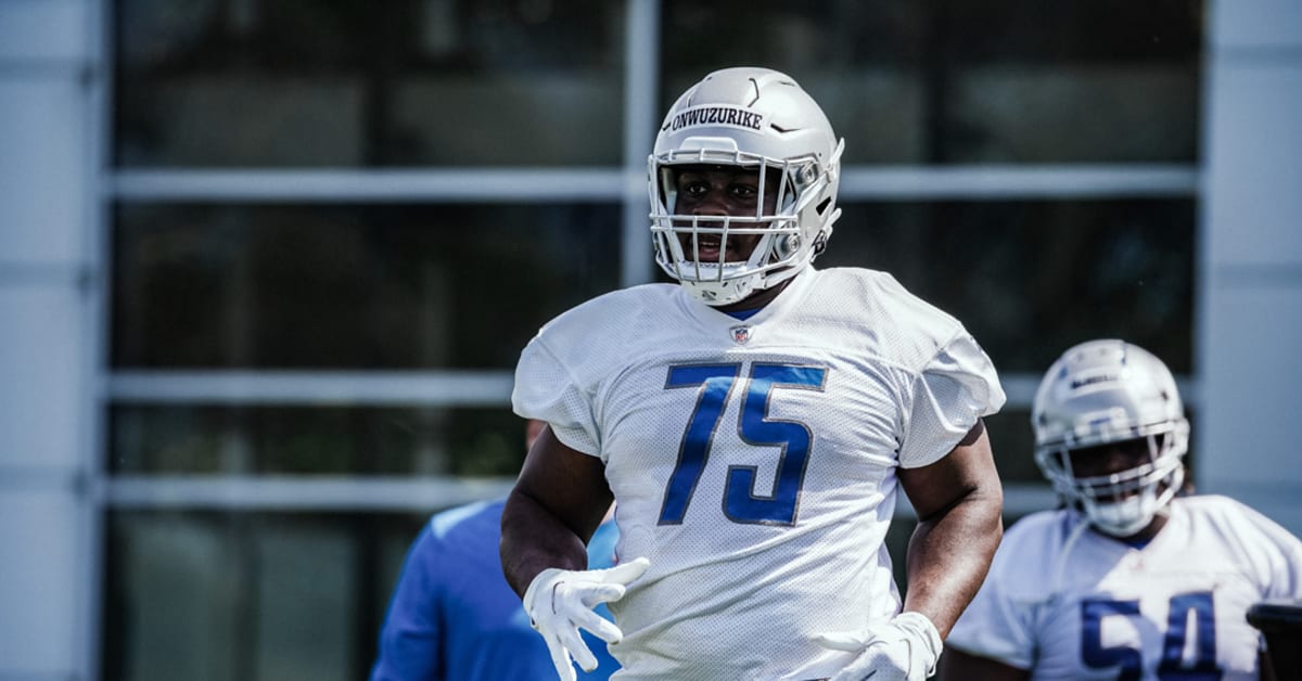 Levi Onwuzurike Health Scare - What it Means for Lions - Woodward Sports  Network