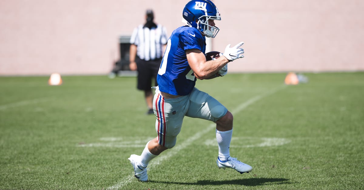 Giants' 90-man roster: WR Alex Bachman is still in the mix - Big