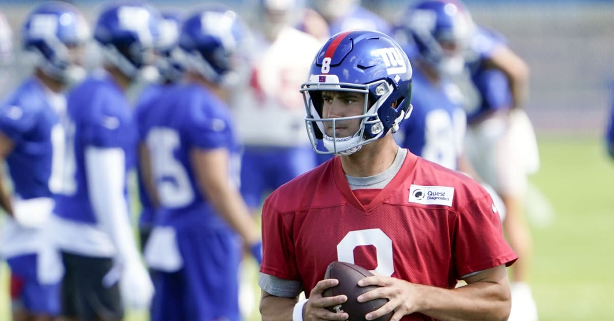 Giants QB Daniel Jones Has Grown the Most in This Key Area, According to  Eli Manning - Sports Illustrated New York Giants News, Analysis and More