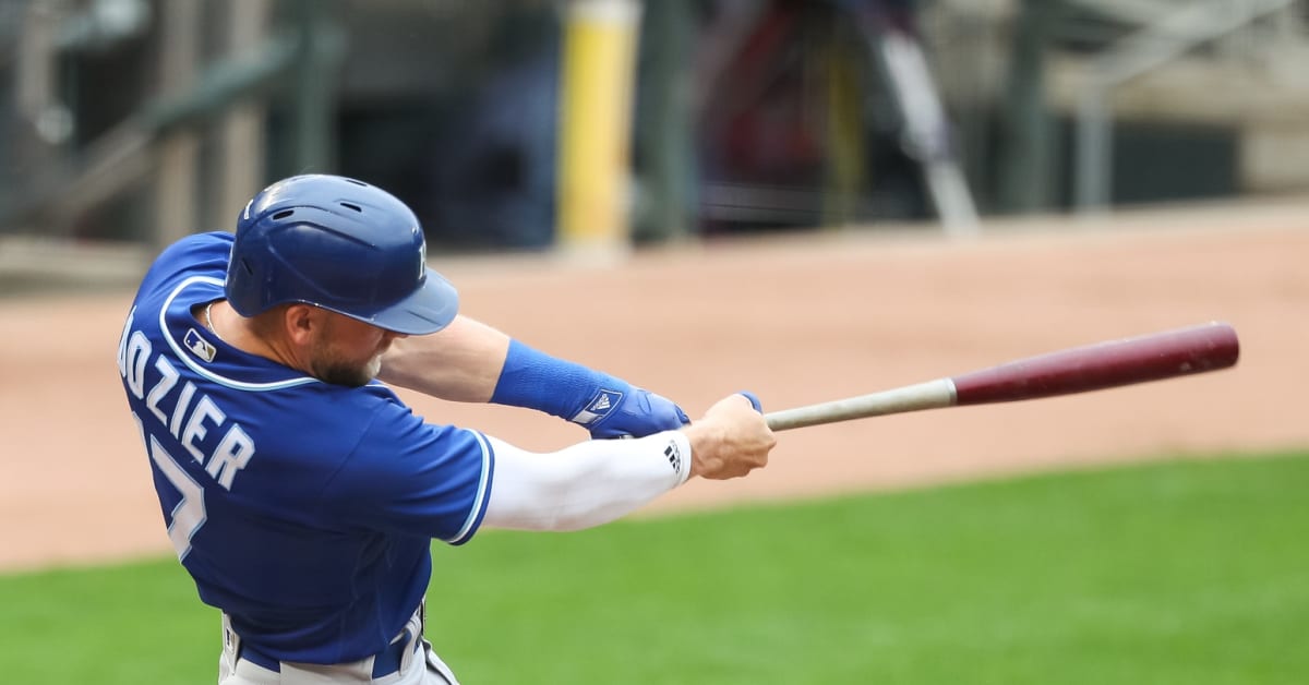 Hunter Dozier Player Props: Royals vs. Twins